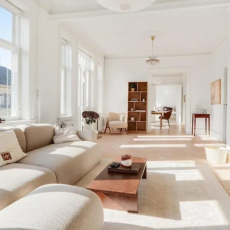 Fantastisk Herskabslejlighed I Hjertet Af Kbh Apartament
