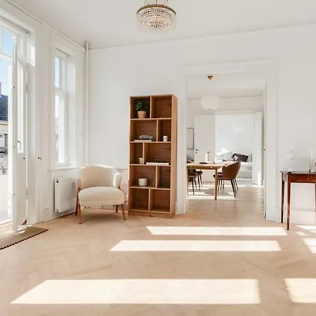 Fantastisk Herskabslejlighed I Hjertet Af Kbh Apartament *