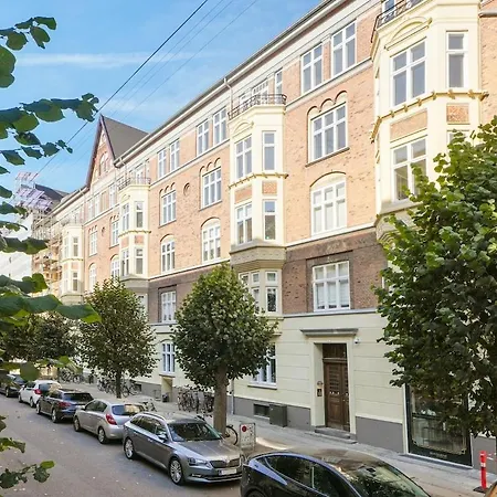 Apartament Fantastisk Herskabslejlighed I Hjertet Af Kbh Kopenhaga