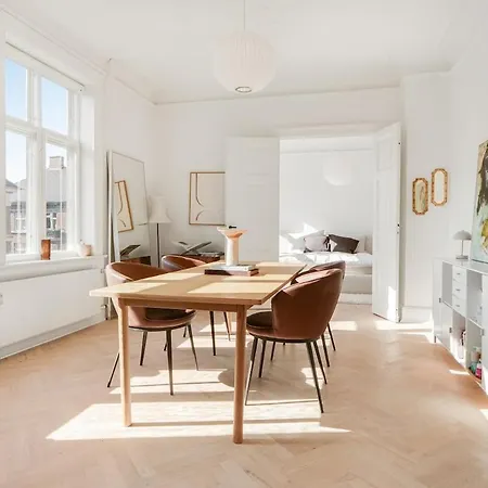 Apartament Fantastisk Herskabslejlighed I Hjertet Af Kbh *